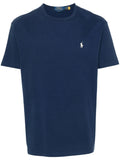 RALPH LAUREN Classic Fit Jersey T-Shirt Navy