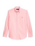 RALPH LAUREN Slim Fit Oxford Shirt Pink