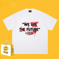Drew T-shirts Short Sleeve Smiley Print