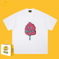 Drew T-shirts Maple Leaf Print