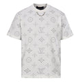 Louis Vuitton All-Over Chain Print Short-Sleeve T-Shirt